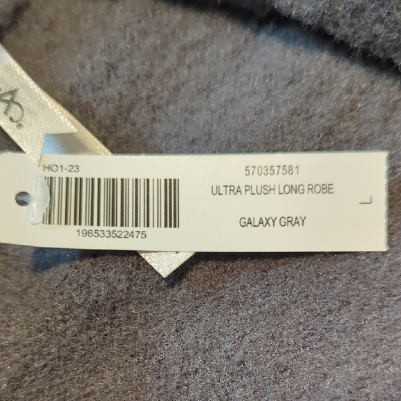 NWT Soma Ultra Plush Long Robe - Picture 3 of 13